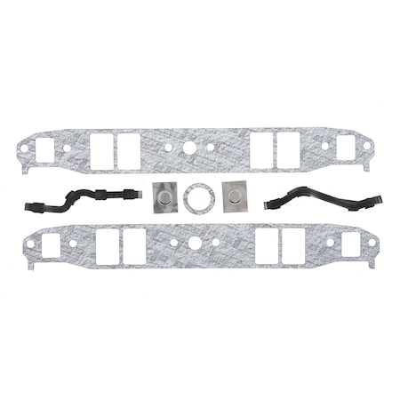 Mr Gasket For Use With 19551991 Chevy Small Block 262400 Rectangular Port 125 x 200 Port Size 101B